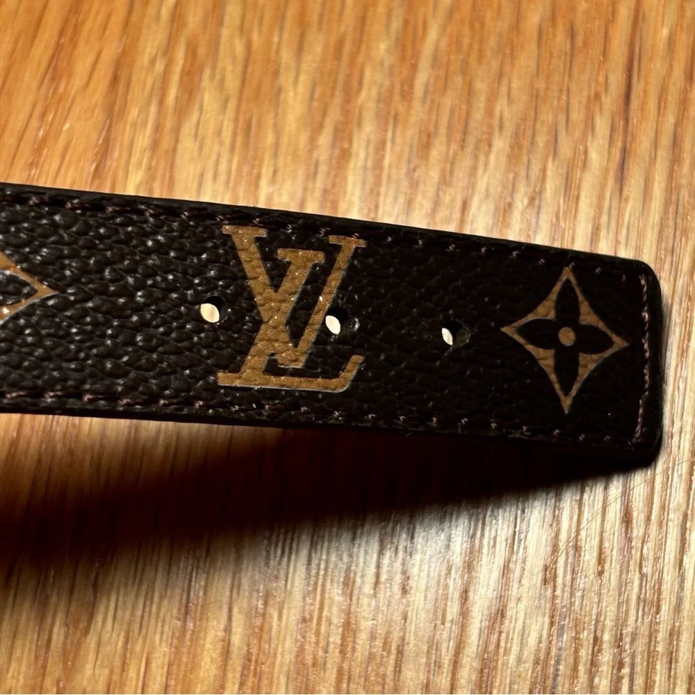 Louis Vuitton Women’s Leather Monogram Bracelet - Picture 7 of 7